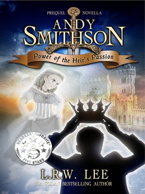 cover image of Power of the Heir's Passion (Andy Smithson Prequel Novella)